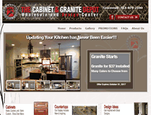 Tablet Screenshot of granitecincinnati.com